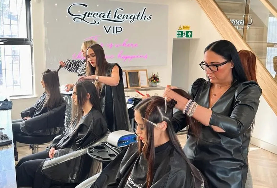 hair extensions in liverpool