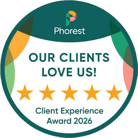 phorest review award logo